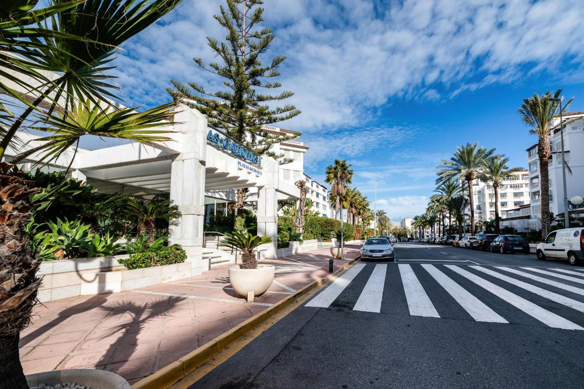Gaviotas - Playas Del Duque - Puerto Banus Apartment Marbella