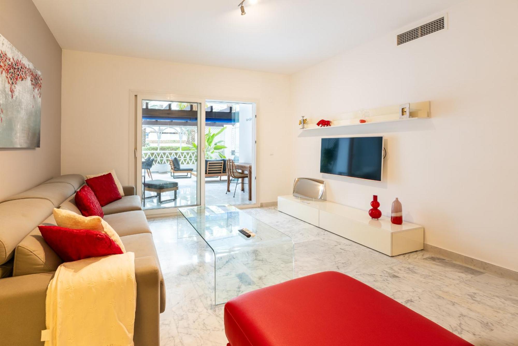 Gaviotas - Playas Del Duque - Puerto Banus Apartment Marbella