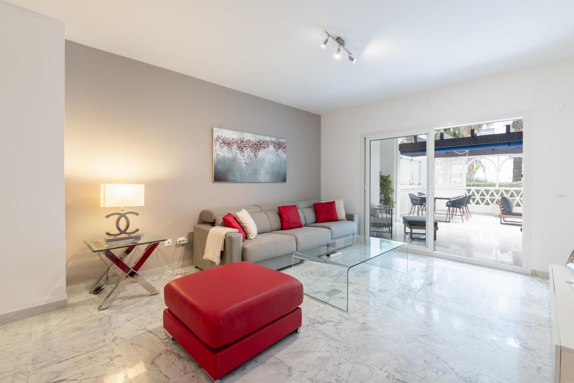 Apartment Gaviotas - Playas Del Duque - Puerto Banus *